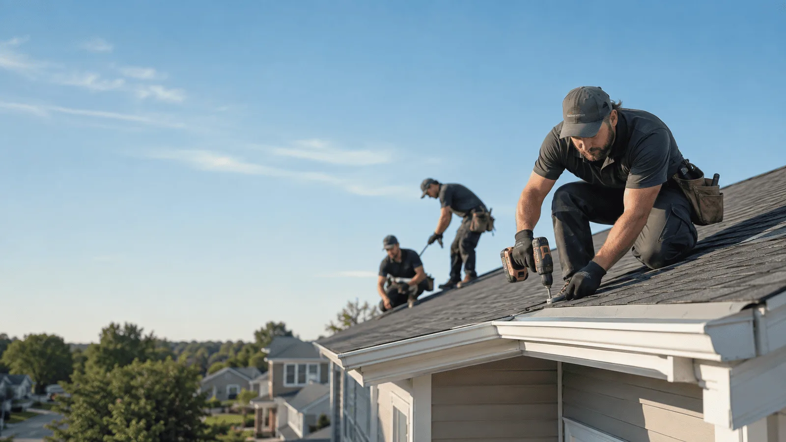 Fascia Repair in Jefferson, PA around you